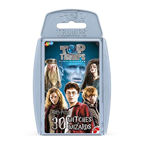 Harry Potter Greatest Witches and Wizards Top Trumps Juego de Cartas