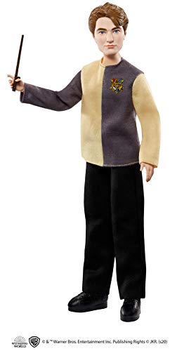 Harry Potter Muñeco Cedric Diggory de la colección de Cáliz de Fuego (Mattel GKT96)