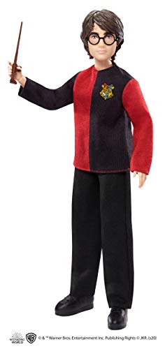 Harry Potter Muñeco Harry de la Colección de Cáliz de Fuego (Mattel Gkt97)