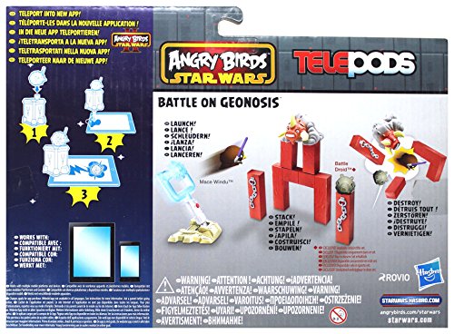Hasbro Angry Birds Star Wars Telepods Duel with Count Dooku