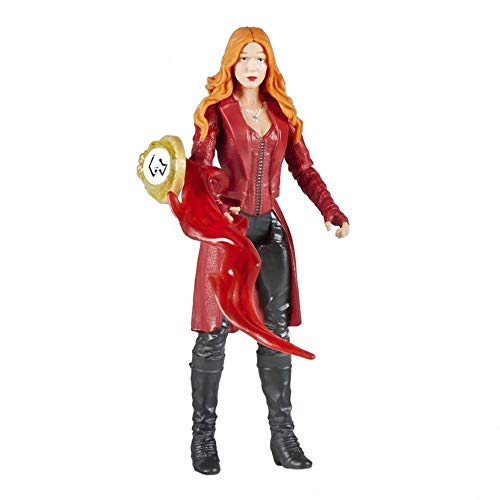 Hasbro Avengers Infinity War Personaje Scarlet Witch, Multicolor, e0605 _ e1419eu4 