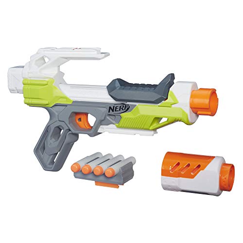 Hasbro B4618 Toy Pistol Arma de Juguete - Armas de Juguete (Niño, Verde, Naranja, Color Blanco, Toy Pistol, Caja)