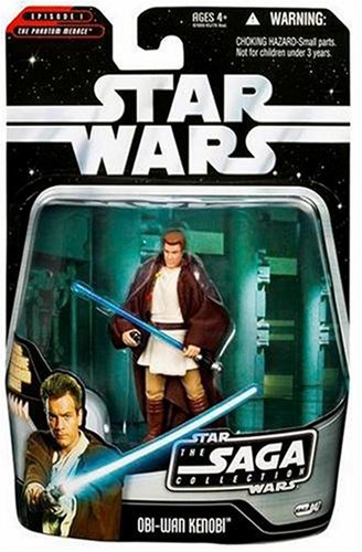 Hasbro Figura Star Wars The Saga Collection 047 OBI-WAN Kenobi