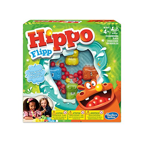 Hasbro Gaming 98936398 - Juego Infantil de hipopótamo