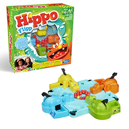 Hasbro Gaming 98936398 - Juego Infantil de hipopótamo