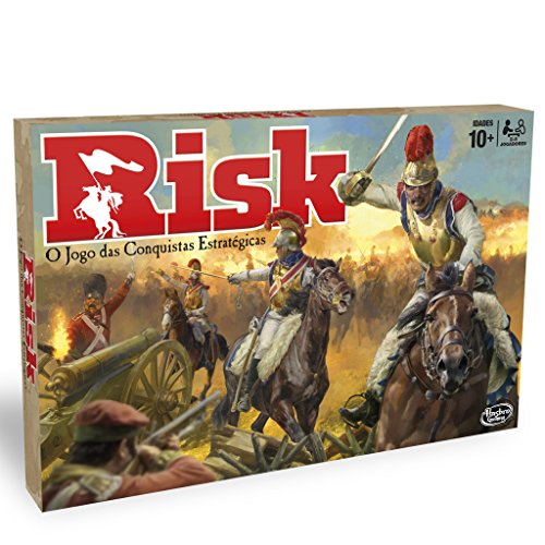 Hasbro Gaming Gaming clasico Risk (Versión Portuguesa) (B7404190)