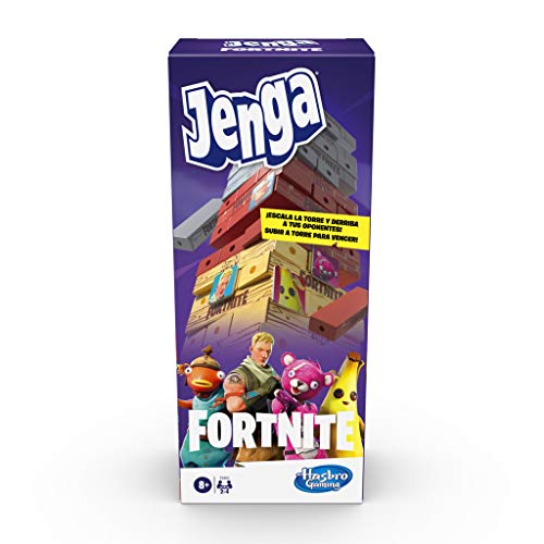 Hasbro Gaming- Jenga Fornite (E9480175)