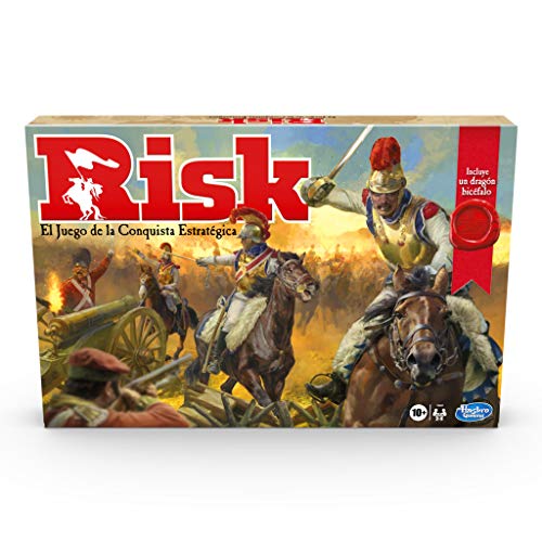 Hasbro Gaming- Risk Dragones (E9402105)