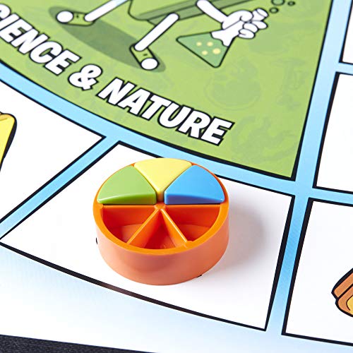Hasbro Gaming Trivial Pursuit - Juego De Mesa Trivial Pursuit Family - Puzzle Juego - Versión Francesa