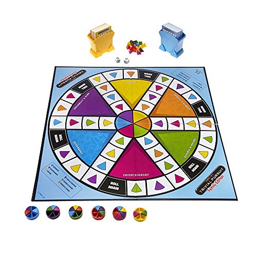 Hasbro - Juego de mesa Trivial, juego de familia (730137930)