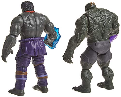 Hasbro Marvel Gamerverse - Figura de acción Coleccionable Hulk vs. Abomination de 15,24 cm, para niños de 4 años en adelante