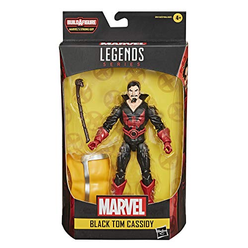 Hasbro Marvel Legends Series Deadpool Collection - Figura de acción de Tom Cassidy, Color Negro, 15,24 cm, diseño Premium y 1 Accesorio