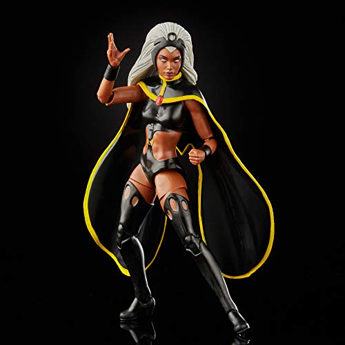 Hasbro Marvel X-Men Series 15-cm Collectible Storm and Marvel’s Thunderbird Action Figure Toys, Ages 4 And Up