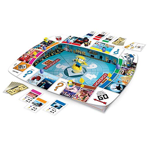 Hasbro Monopoly - GRU, Mi Villano Favorito A2574 (versión en inglés)