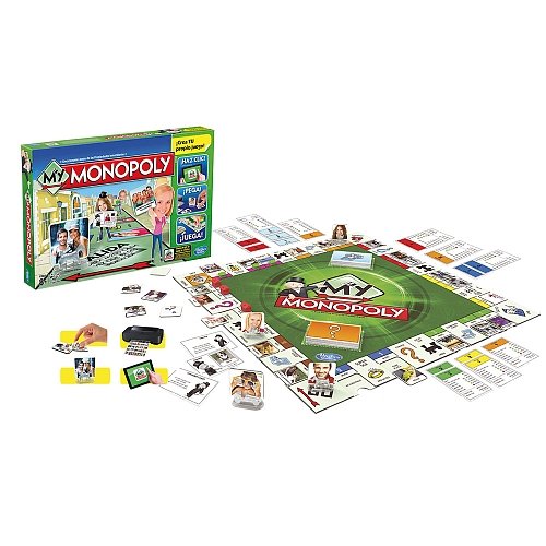 Hasbro Monopoly - My Monopoly A8595