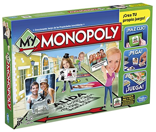 Hasbro Monopoly - My Monopoly A8595