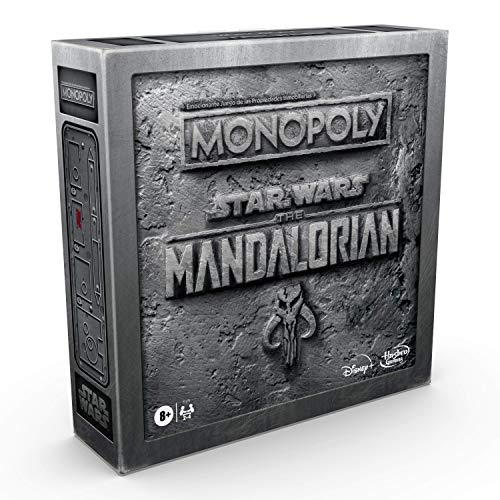 Hasbro- Star Wars el Mandaloriano: Monopoly (20003177958)