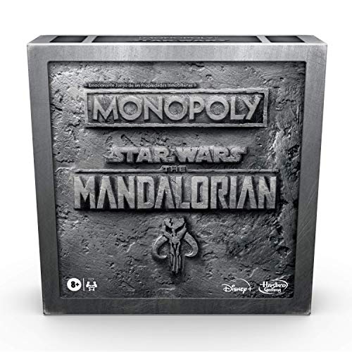 Hasbro- Star Wars el Mandaloriano: Monopoly (20003177958)