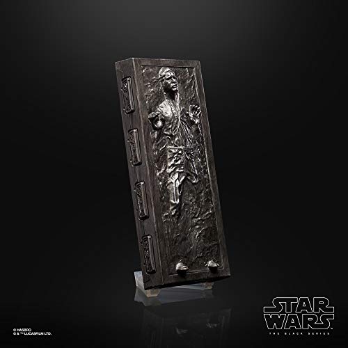 Hasbro Star Wars - Figura Han Solo Carbonite de Black Series E99265L0
