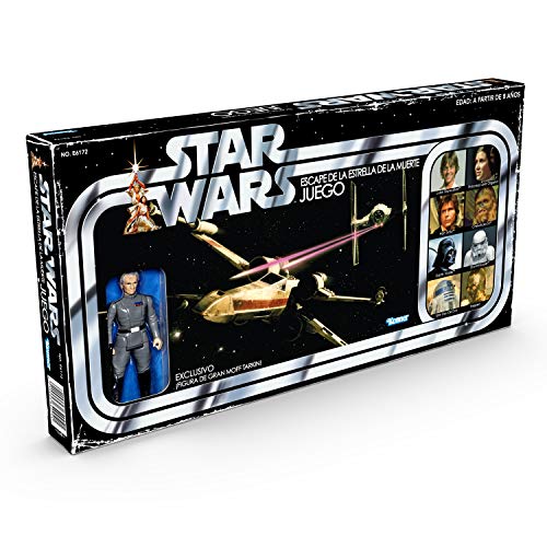 Hasbro Star Wars Retro Game-Escape de la Estrella de la Muerte, multicolor (5010993640041)