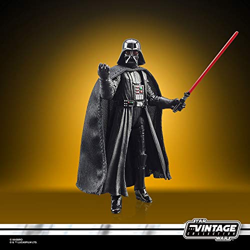 Hasbro Star Wars Vintage - Figura Darth Vader (F10885X0)