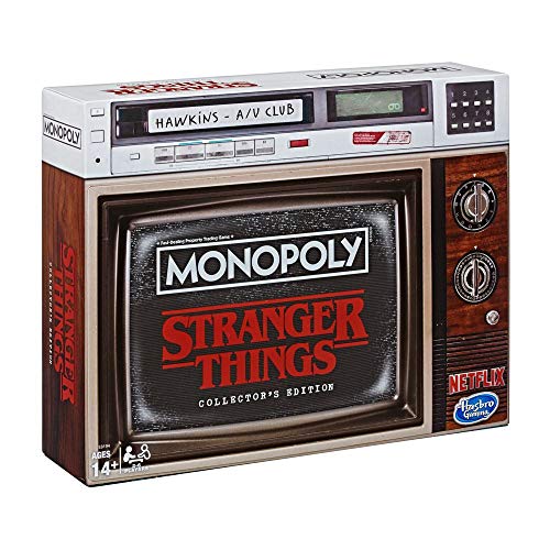 Hasbro- Stranger Things: Monopoly Edición de coleccionista (0320E8194105)