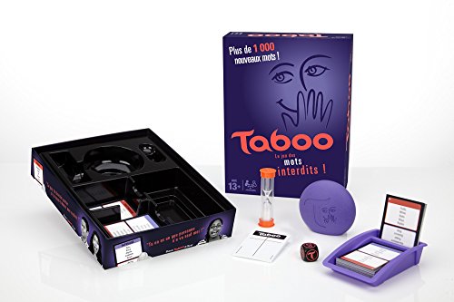 Hasbro Tabú - Juego de tablero (Multi), idioma - francés