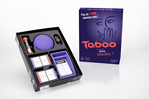 Hasbro Tabú - Juego de tablero (Multi), idioma - francés