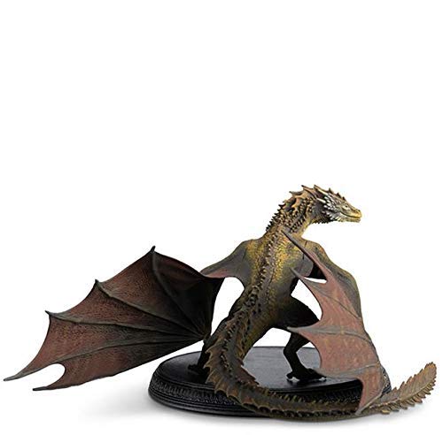 HBO Figura de Resina Juego de Tronos. Game of Thrones Collection Viserion 8x16 cms