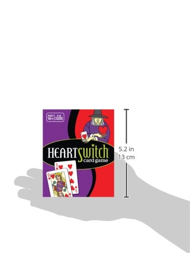 Heartswitch Card Game: If You Like Playing Hearts, You'll Love Heartswitch!