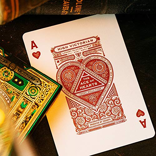 High Victorian Playing Cards by Theory11 - Card Tricks - Trucos Magia y la Magia - Magic Tricks and Props