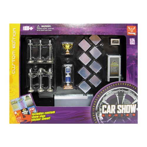 Hobby Gear 1:24 Car Show Set 18410 (japan import)