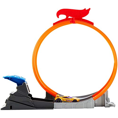 Hot Wheels Loop Star, pista de coches de juguete (Mattel FTH82) , color/modelo surtido