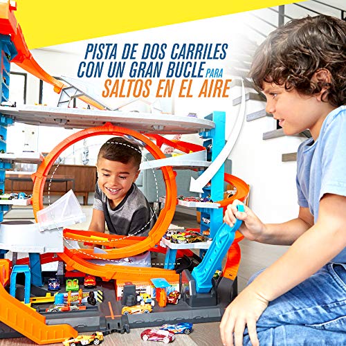 Hot Wheels - Megagaraje - coches juguetes - (Mattel FTB69)
