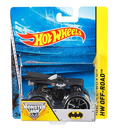 Hot Wheels - Vehículo Monster Jam 4modelos (Mattel BHP37) , Modelos/colores Surtidos, 1 Unidad