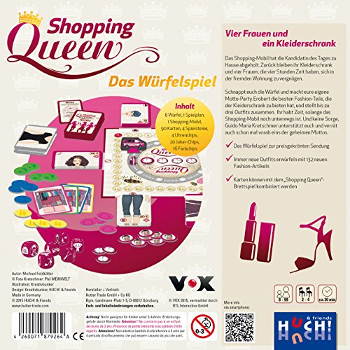 Huch & Friends Shopping Queen - Das Würfelspiel
