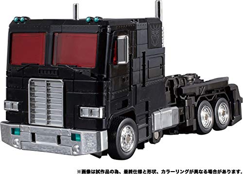 Husbro Transformers Masterpiece MP49 Black Convoy Figura de acción