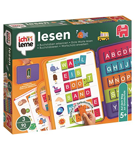 I learn Lesen Preescolar Niño/niña - Juegos educativos (Multicolor, Preescolar, Niño/niña, 5 año(s), 15 páginas, Alemán) , color/modelo surtido