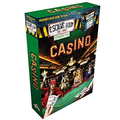 Identity Games Escape Room The Game Casino Adultos Juego de Pensamiento Lateral - Juego de Tablero (Juego de Pensamiento Lateral, Adultos, 60 min, Niño/niña, 16 año(s), 99 año(s))