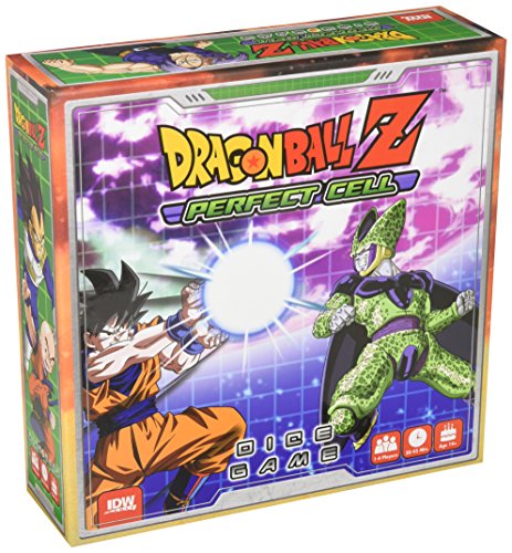 IDW Games IDW01421 "Dragonball Z Perfect Cell" Board Game