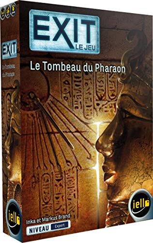 IELLO - Exit Tombeau du Pharaon Jeux de Société, 51437.0