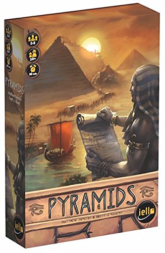 IELLO Juego de pirámides