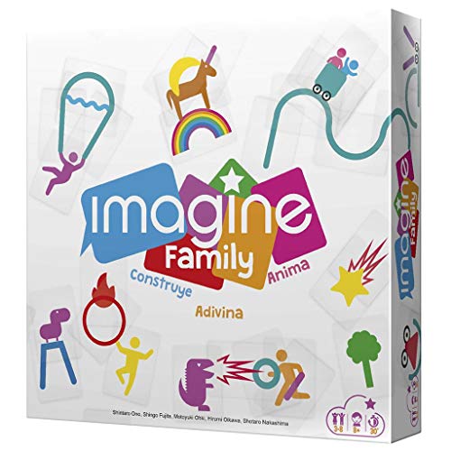 Imagine Family - Juego de Mesa en Español