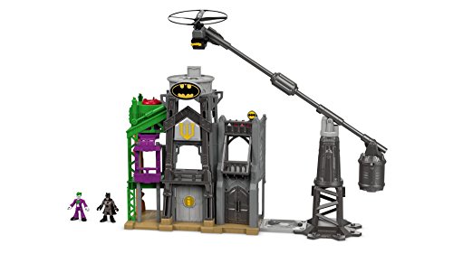 Imaginext - Gotham City con Torre de Vuelo (Mattel DNY07 )