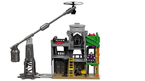 Imaginext - Gotham City con Torre de Vuelo (Mattel DNY07 )