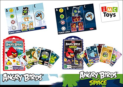 I.M.C Toys 35348 - Angry Birds juego cartas-naipes (surtido: modelos aleatorios)