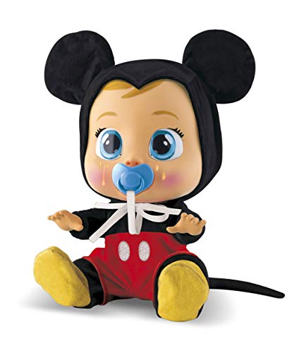 IMC Toys - Bebés Llorones, Mickey Mouse (97858)