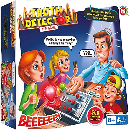 IMC Toys - Detector de la verdad Play Fun, -[Idioma inglés]