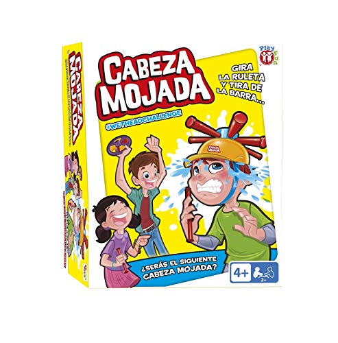 IMC Toys Juego Cabeza Mojada, Miscelanea (Distribución 95946)