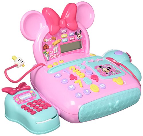 IMC Toys - La caja registradora de Minnie Mouse (181700) , color/modelo surtido